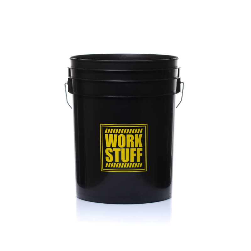         Work Stuff Siyah Detaylandırma Kovası RINSE ( Durulama ) - 20 Litre 