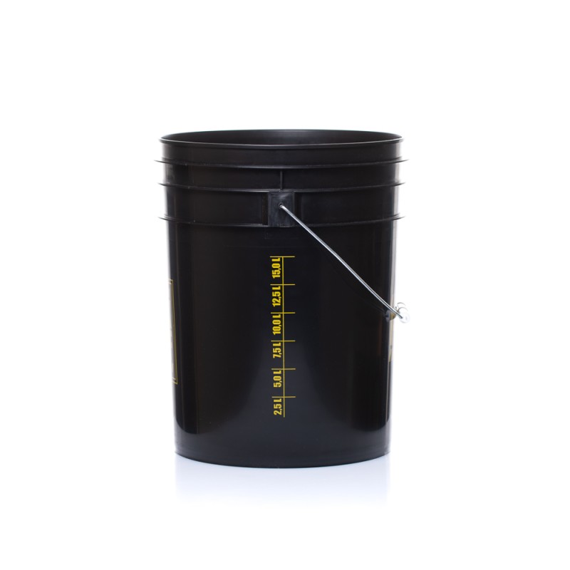         Work Stuff Siyah Detaylandırma Kovası RINSE ( Durulama ) - 20 Litre 