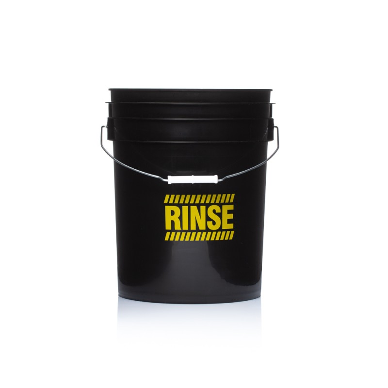         Work Stuff Siyah Detaylandırma Kovası RINSE ( Durulama ) - 20 Litre 