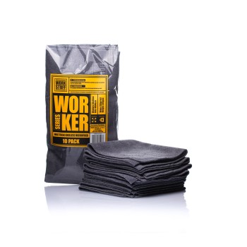                                                  Work Stuff WORKER 10'lu paket Gri Mikrofiber Bez