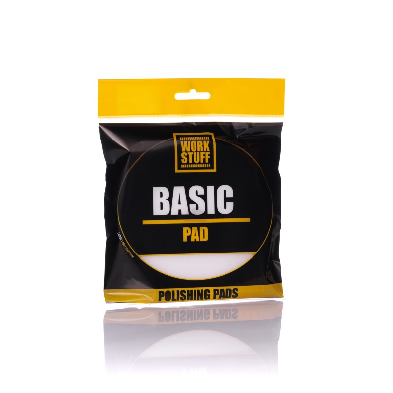     Work Stuff Basic Cutting Pad – 140/125mm Beyaz Pasta Süngeri