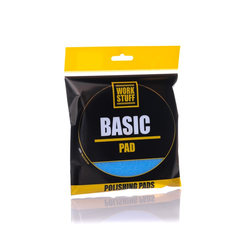      Work Stuff Basic Heavy Cutting Pad – 140/125mm Mavi Agresif Pasta Süngeri