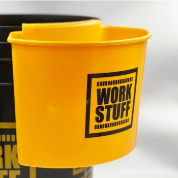         Work Stuff Bucket Hanger - Detaylandırma Kovası için Plastik Askı Cep ( 34x15x22.2cm )