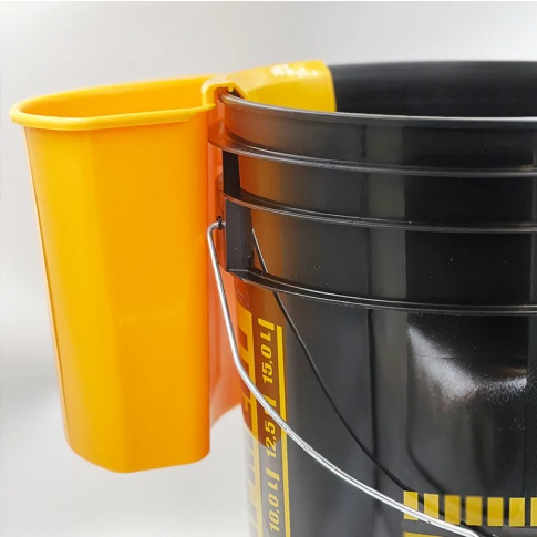         Work Stuff Bucket Hanger - Detaylandırma Kovası için Plastik Askı Cep ( 34x15x22.2cm )