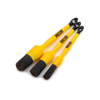               Work Stuff Detaylandırma Fırçası Siyah 3'lü paket