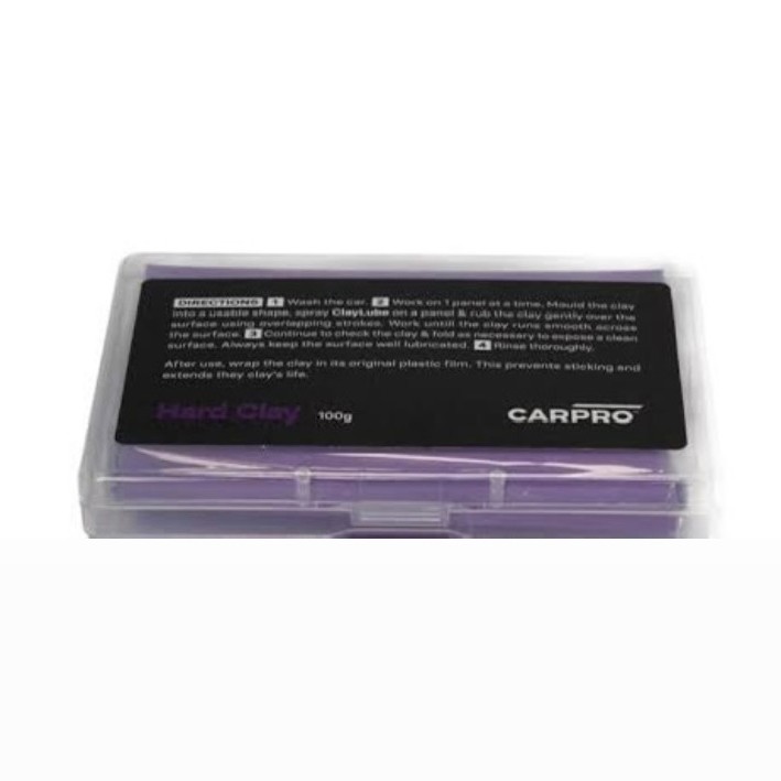                 CarPro Hard Clay   – Agresif Versiyon Kil  -  100gr ( MOR )