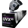                          CARPRO UVX20 Window Film – 20% VLT (Görünür Işık Geçirgenliği) Cam Filmi 