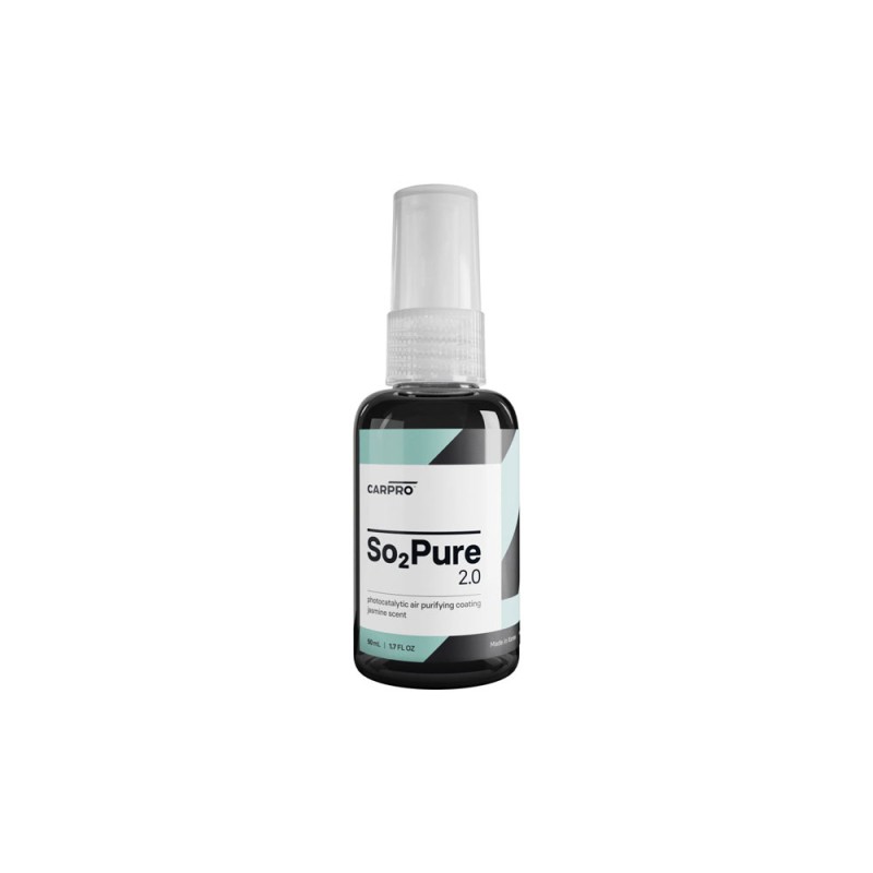                CarPro So2Pure 2.0  - Koku Giderici - 50ml **YENİ**