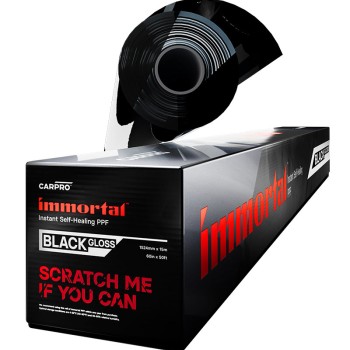        CARPRO Immortal™ PPF BLACK GLOSS – Siyah Ultra Parlak PPF Boya Koruma Filmi 