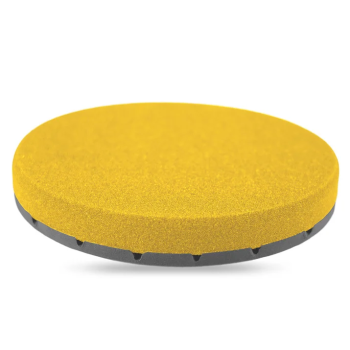 Nasiol 150mm İnce Kesim (Sarı) Parlatma Pedi ( Hare Giderici Süngeri )