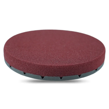Nasiol 150mm Ağır Kesim (Bordo) Pasta Pedi ( Agresif Pasta Süngeri )