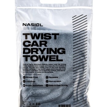                                                  Nasiol Araç Kurulama Havlusu 50x60 cm - 600 gsm