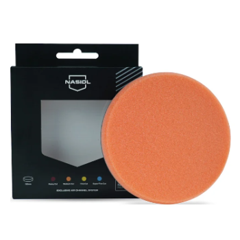 Nasiol 150mm Orta Kesimli (Turuncu) Pasta pedi ( İnce Pasta Süngeri )