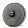 Nasiol Polisaj Tabanı 125/145 mm 2 Parça Soft ( Rotary ) Polisaj Makinesi Tabanı M14
