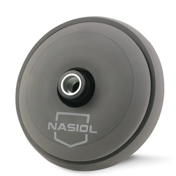 Nasiol Polisaj Tabanı 125/145 mm 2 Parça Soft ( Rotary ) Polisaj Makinesi Tabanı M14