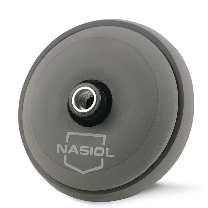 Nasiol Polisaj Tabanı 125/145 mm 2 Parça Soft ( Rotary ) Polisaj Makinesi Tabanı M14