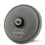 Nasiol Polisaj Tabanı 125/145 mm 2 Parça Soft ( Rotary ) Polisaj Makinesi Tabanı M14