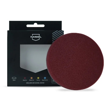 Nasiol 150mm Ağır Kesim (Bordo) Pasta Pedi ( Agresif Pasta Süngeri )