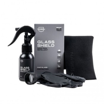 Nasiol Glasshield – Cam - Aynalar için Yağmur ve Su kaydırıcı  - 50ml ( 690174 )