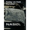                                                  Nasiol Araç Kurulama Havlusu 60X90 cm, 600 gsm