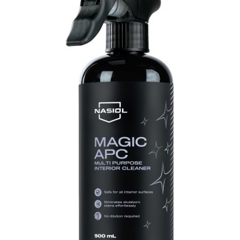 Nasiol Magic Apc Araç içi Çok Amaçlı Sprey Temizleyici-500ml