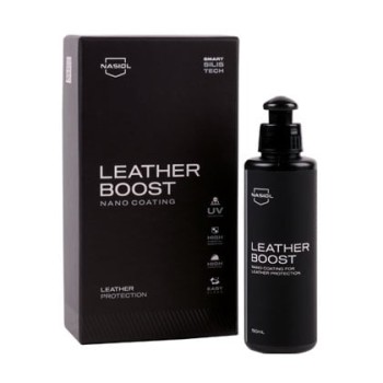 Nasiol LeatherBoost - Deri Yüzeyler için Nano Kaplama – 150ml 