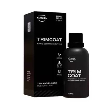 Nasiol TrimCoat Araç Plastik Yenileme ve Koruma için Nano Seramik Kaplama 30 ml