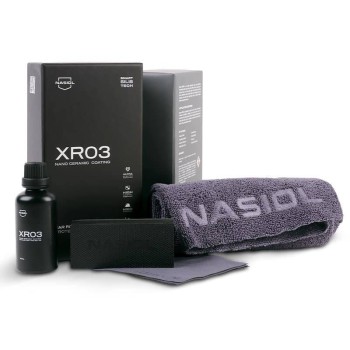 Nasiol XR03 - Nano Seramik Kaplama – 50ml 