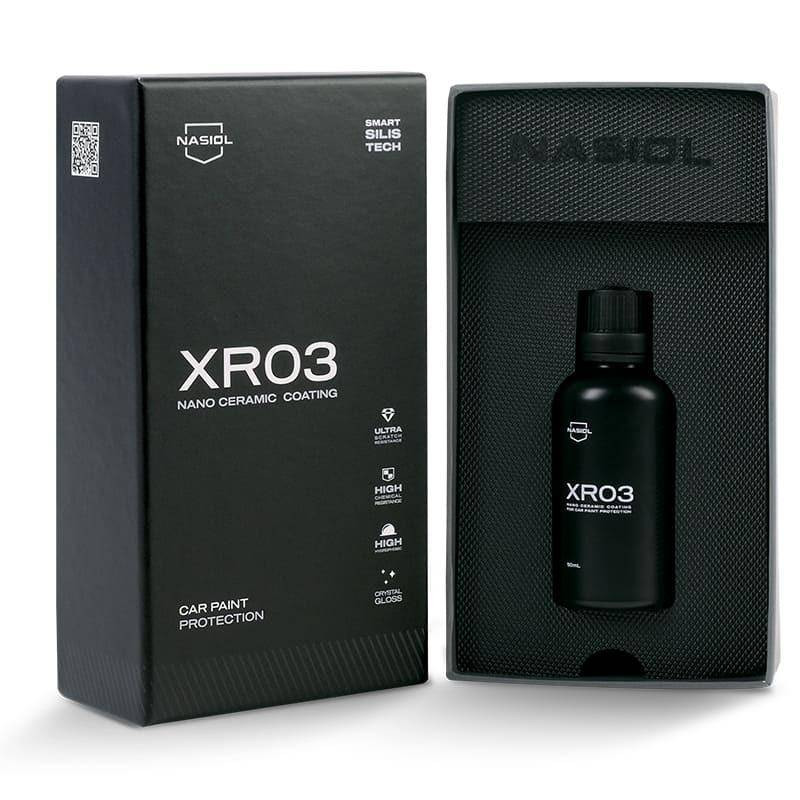 Nasiol XR03 - Nano Seramik Kaplama – 50ml 