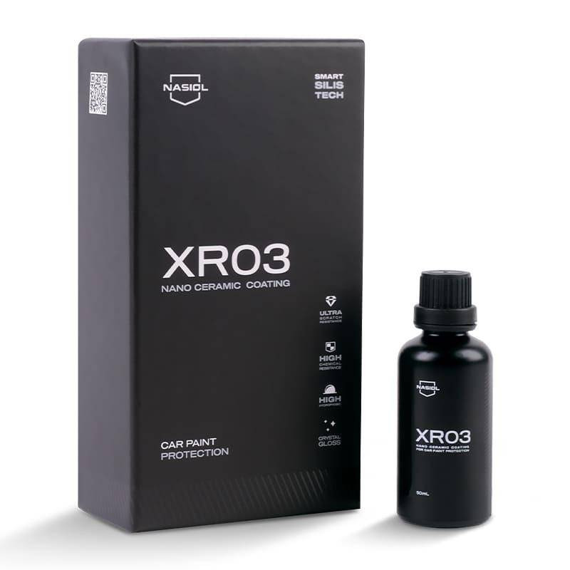 Nasiol XR03 - Nano Seramik Kaplama – 50ml 