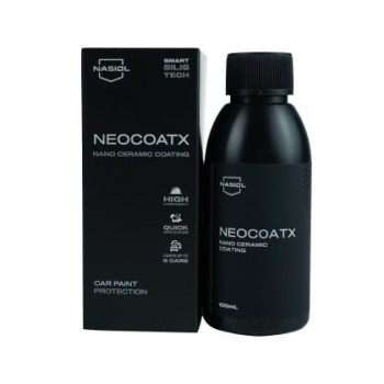 Nasiol NeoCoatX - Nano Seramik Kaplama - 100ml