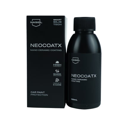 Nasiol NeoCoatX - Nano Seramik Kaplama - 100ml