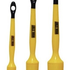               Work Stuff Detaylandırma Fırçası Klasik 3'lü paket