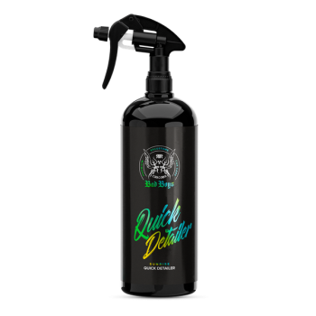 BadBoys Quick Detailer – Islak & Kuru Kullanım Hızlı Cila ve Boya Koruma -1Litre