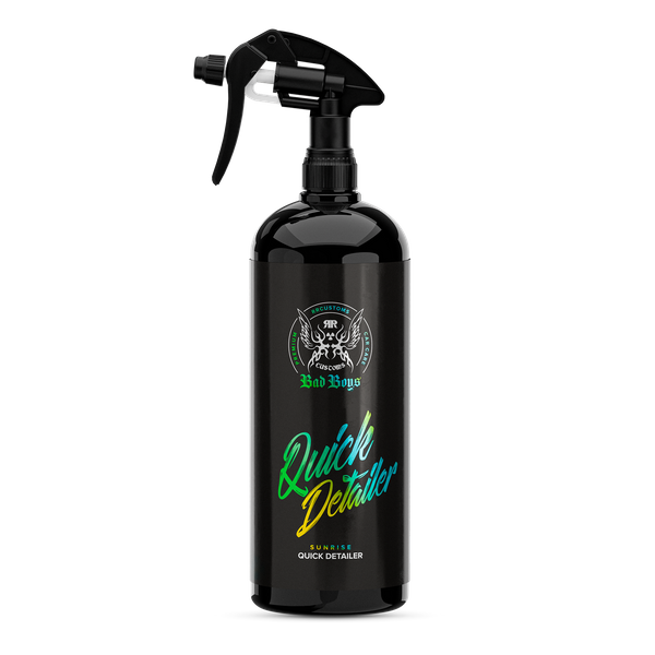 BadBoys Quick Detailer – Islak & Kuru Kullanım Hızlı Cila ve Boya Koruma -1Litre