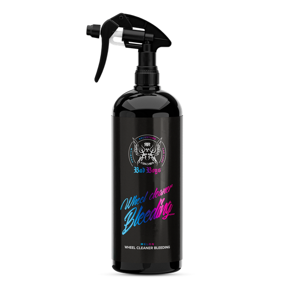 BadBoys Whell Cleaner Bleeding – Jant Temizleyici jel ( Demir Tozu Sökücü ) 1Litre