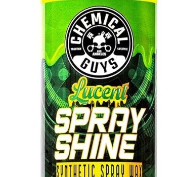 Chemical Guys Lucent Spray Shine is a synthetic spray wax – Islak veya Kuru kullanım Çok Parlak Sprey Cila -Wax -  473ml