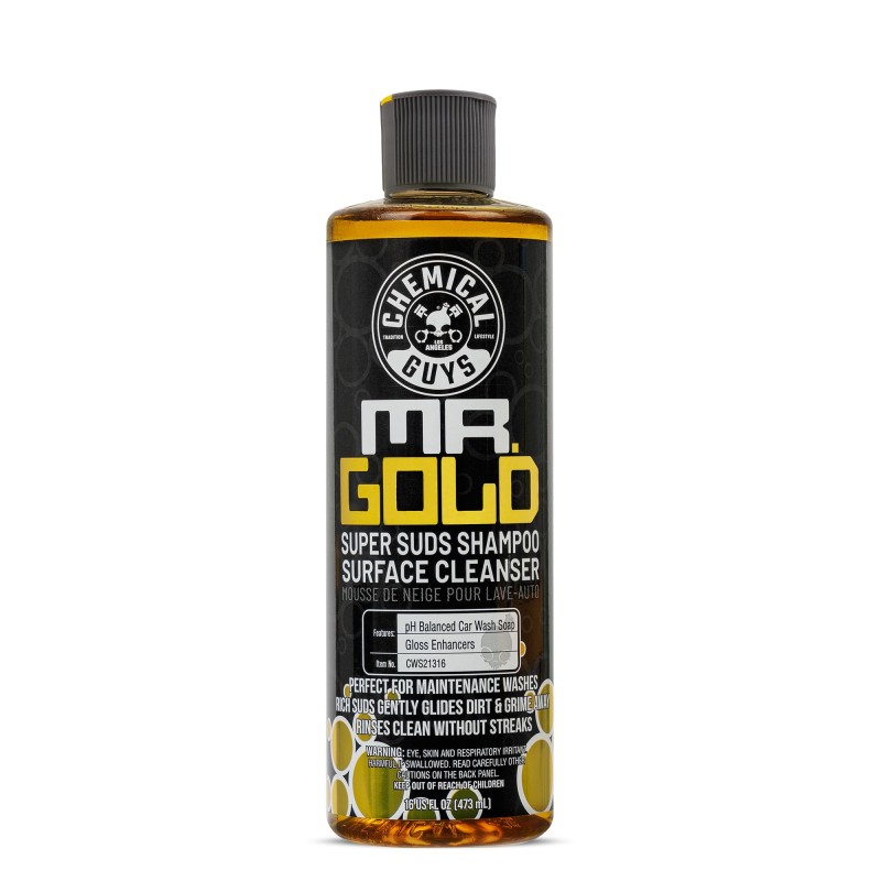 Chemical Guys Mr. Gold Foaming Car Wash Soap - Köpüren Araba Yıkama Sabunu (  Pina Colada Kokusu ) 473ml   