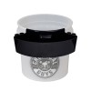 Chemical Guys Freeloader Bucket & Dolly Organizer Detaylandırma Kovası Caddy ( Plastik Askı Cep 34x15x22.2cm ) 