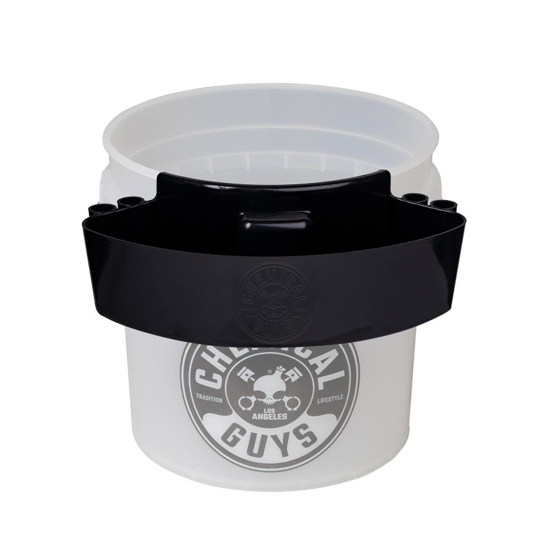 Chemical Guys Freeloader Bucket & Dolly Organizer Detaylandırma Kovası Caddy ( Plastik Askı Cep 34x15x22.2cm ) 
