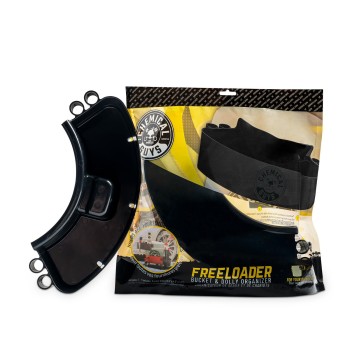 Chemical Guys Freeloader Bucket & Dolly Organizer Detaylandırma Kovası Caddy ( Plastik Askı Cep 34x15x22.2cm ) 