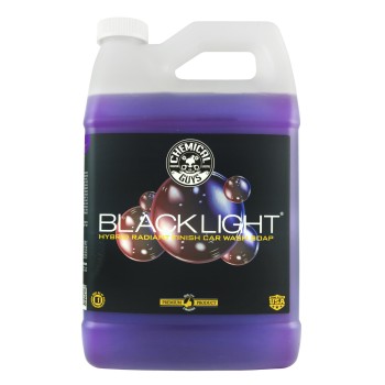 Chemical Guys Black Light Hybrid Radiant Finish Car Wash Soap – Koyu Renkler için Korumalı , Parlatıcı Araç Yıkama Şampuanı - 3.79 Litre