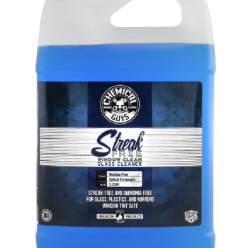 Chemical Guys Streak Free Window & Glass Cleaner – Cam Temizleyici ( Cam Filmileri için güvenli ürün ) – 3.79 Litre