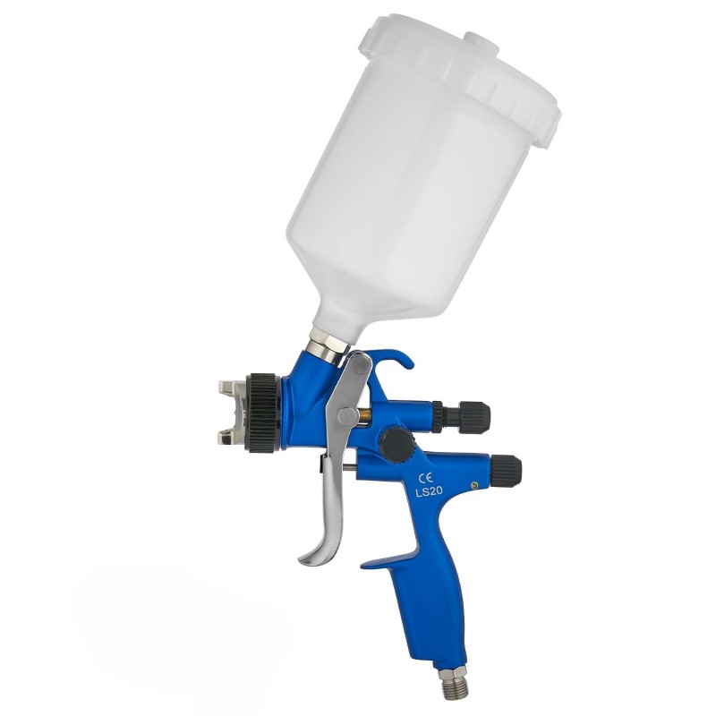   LS20 Üstten Depo HVLP Boya Tabancası 1,3 mm