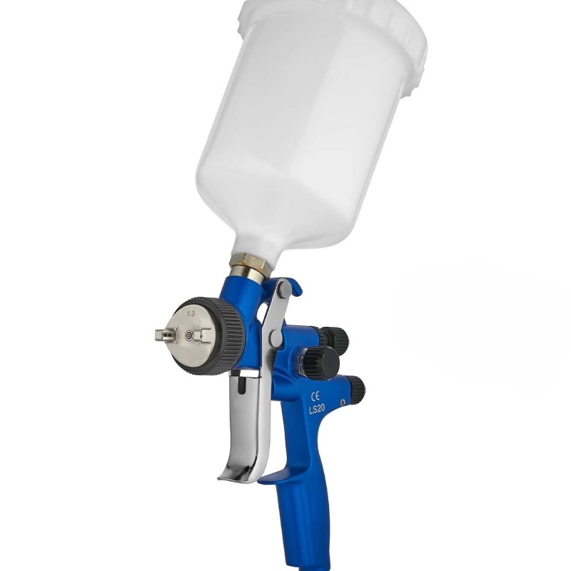   LS20 Üstten Depo HVLP Boya Tabancası 1,3 mm