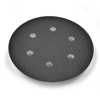         Orbital Polisaj Makinesi için Cırtlı 145mm Taban ( Delikli - Orbital - Dual Action Makinelere Uyumlu )