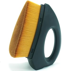                    Parlatan Adamlar  Kapaklı Lastik - Torpido - Bakalit Parlatıcı Ultra Soft Uygulama ( Fırçası ) aplikatörü