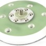         Orbital Polisaj Makinesi için Cırtlı 125mm Taban ( Delikli - Orbital - Dual Action Makinelere Uyumlu )