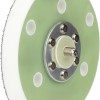         Orbital Polisaj Makinesi için Cırtlı 125mm Taban ( Delikli - Orbital - Dual Action Makinelere Uyumlu )