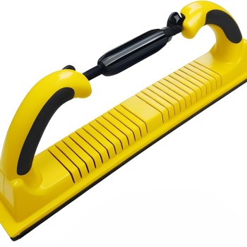 Ayarlanabilir Esnek Cıtlı Zımpara Takozu  70mmX400mm